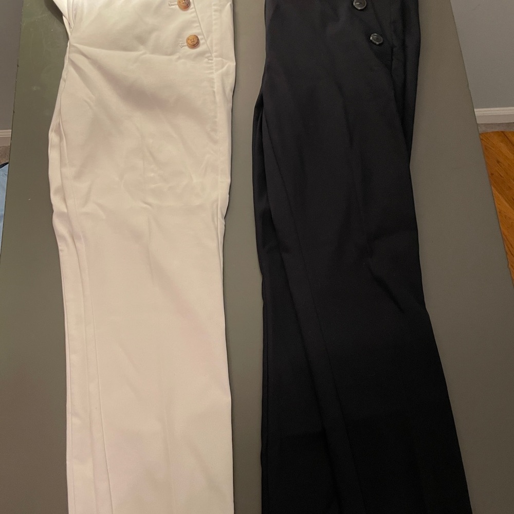Loft Ankle Size 8 Sailor Ankle Pants